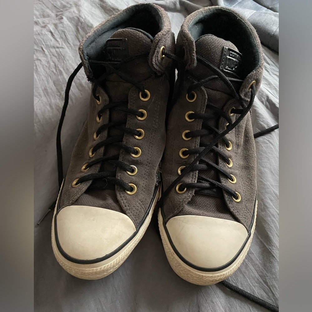 brown vintage converse, Size 11 in Mens.